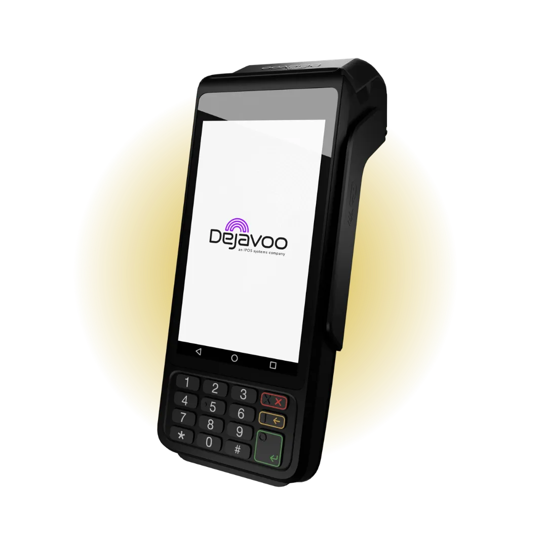 Dejavoo card payment terminal