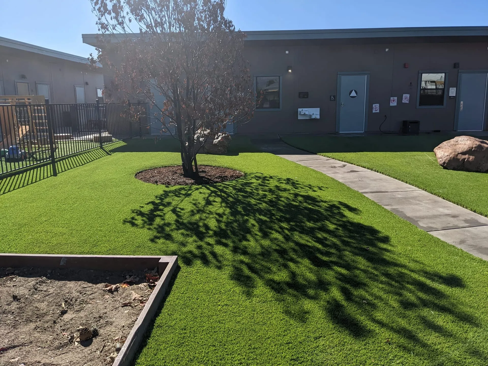 Complete outdoor living transformation