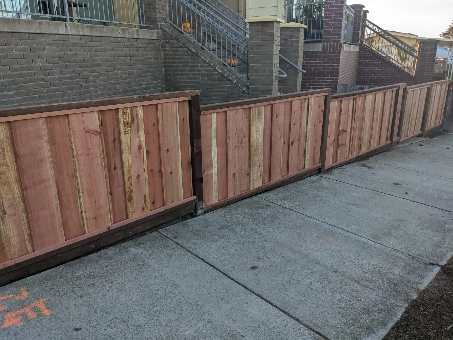 Recent project detail