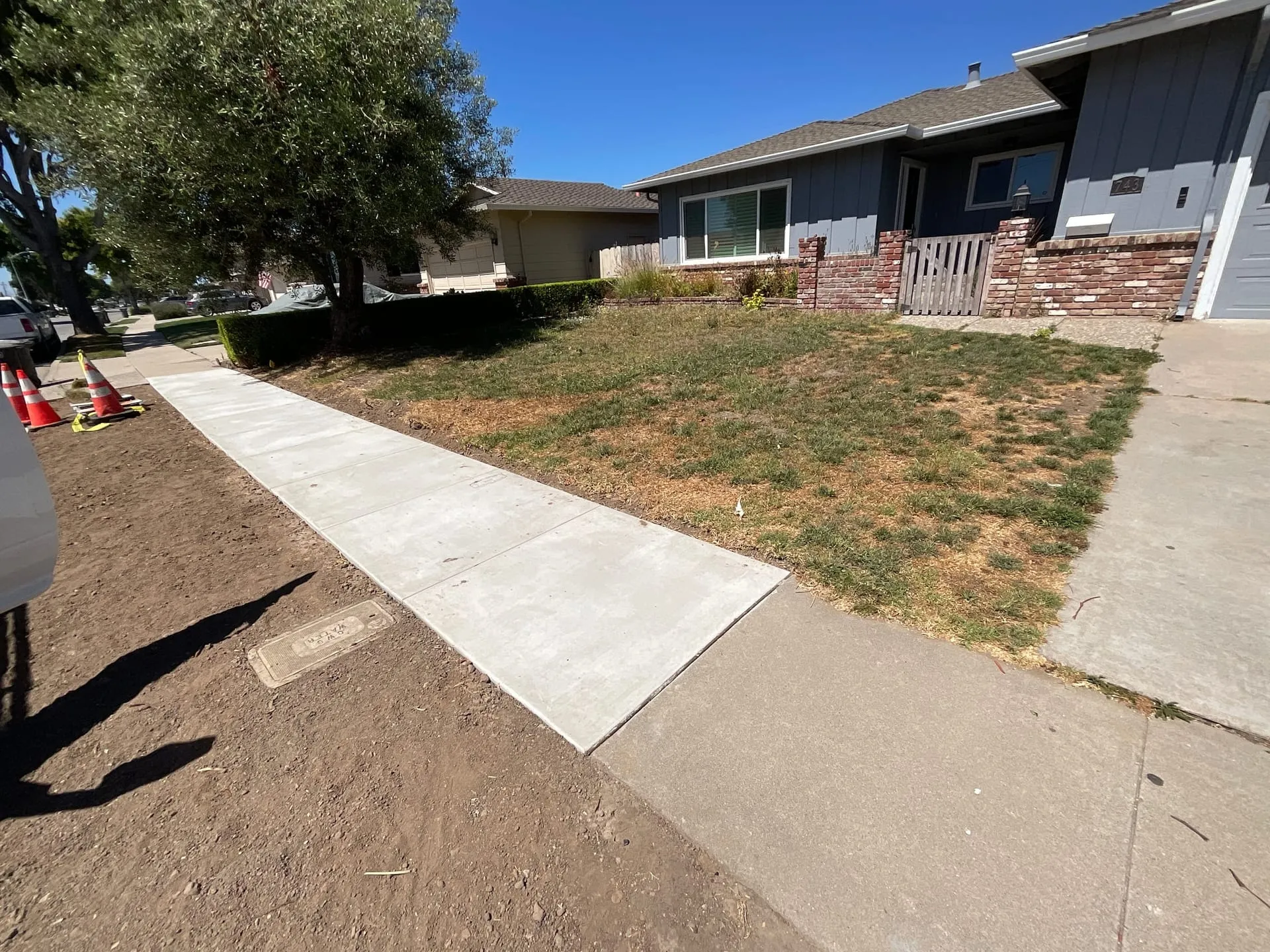 HOA community landscape