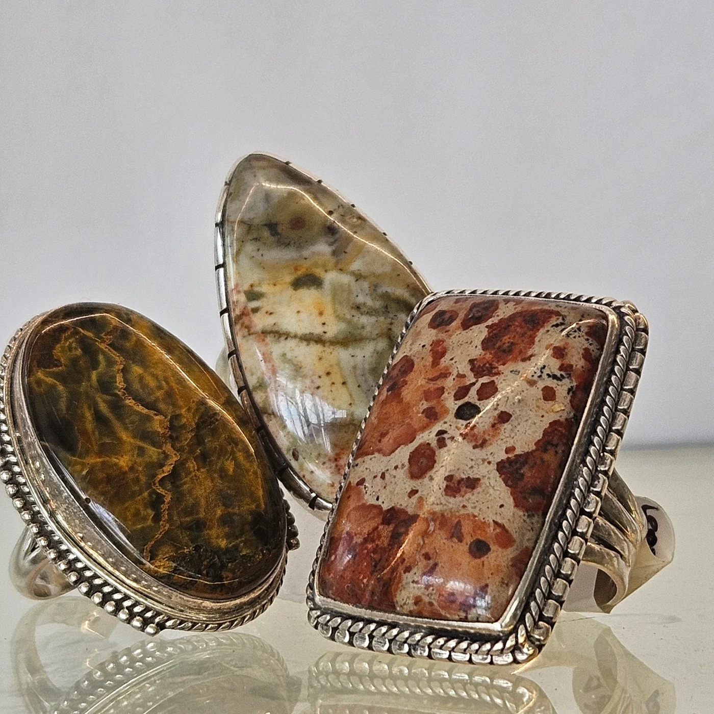 Custom artisan ring