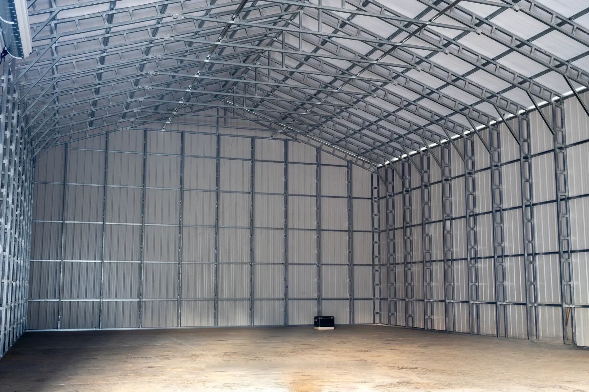 Doors, MEP & Finished Interior Build-Out