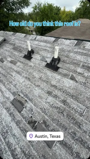 How old do you think this roof is?