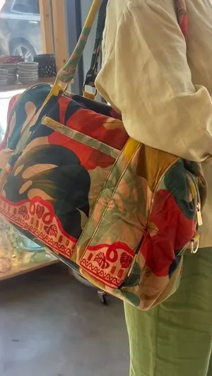 Video by ANTIQUA on August 24, 2026. May be an image of purse, sling, grocery bag and text.