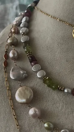 Video by ANTIQUA on August 31, 2026. May be an image of jewelry and text.