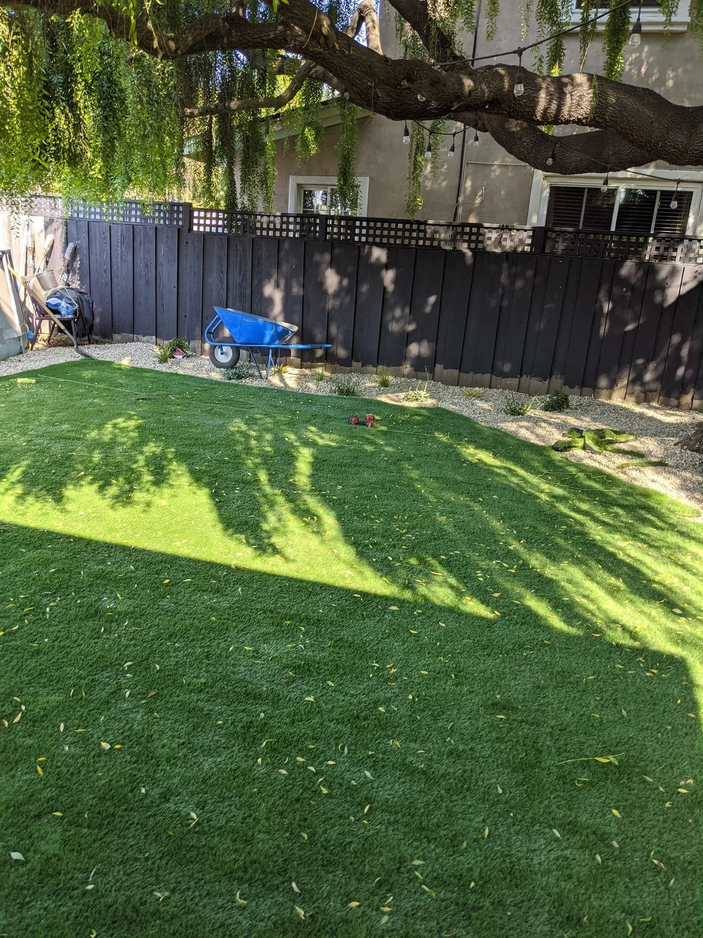 Classic landscaping work