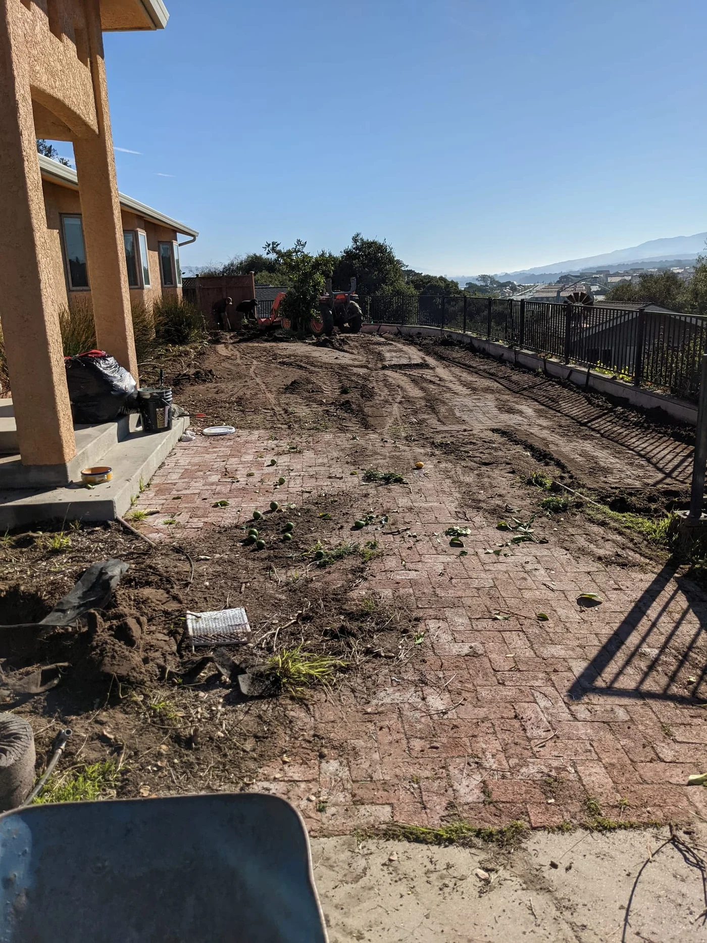 Autumn landscape project