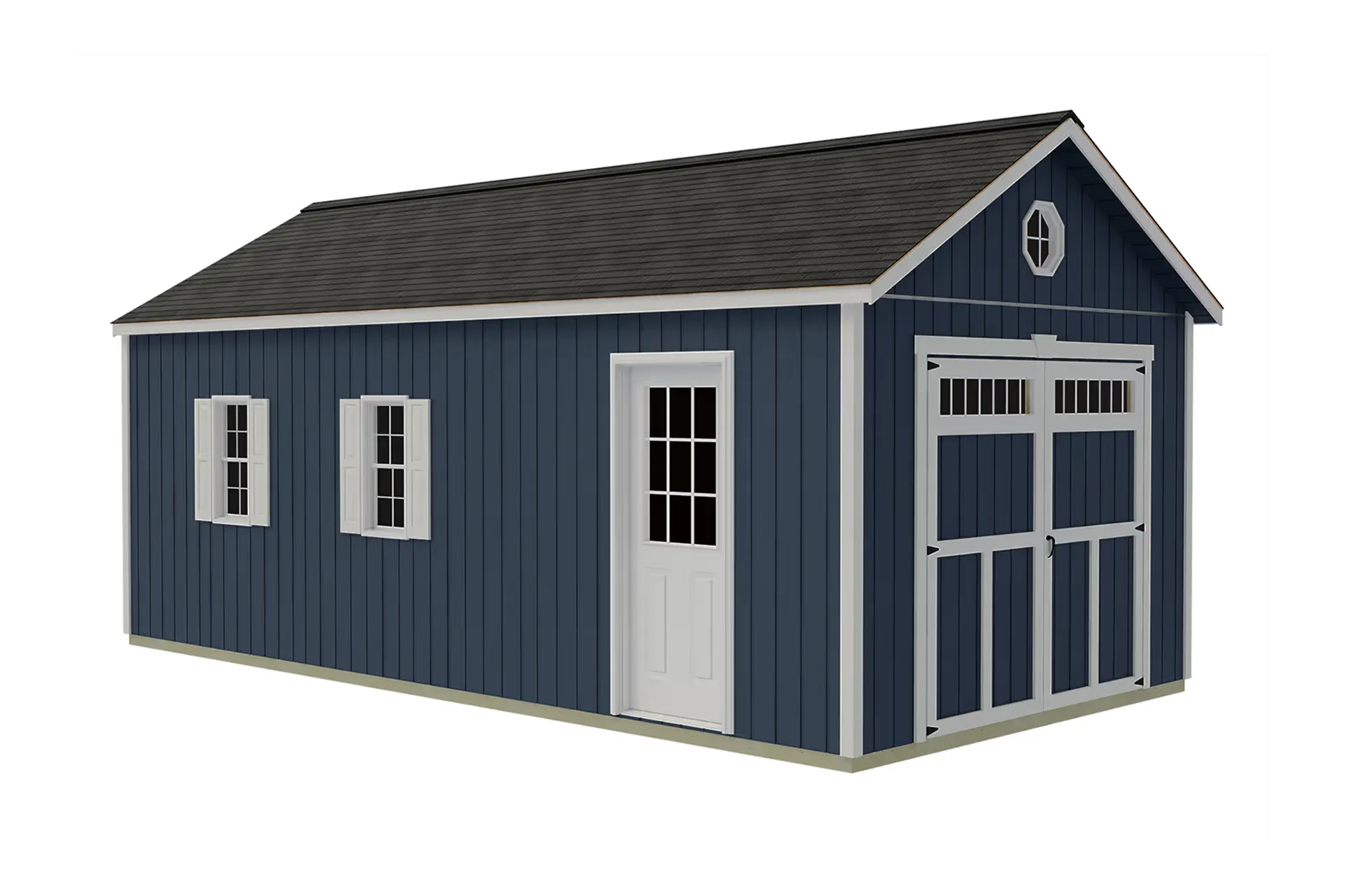 Best Barns Tailored Titan garage kit