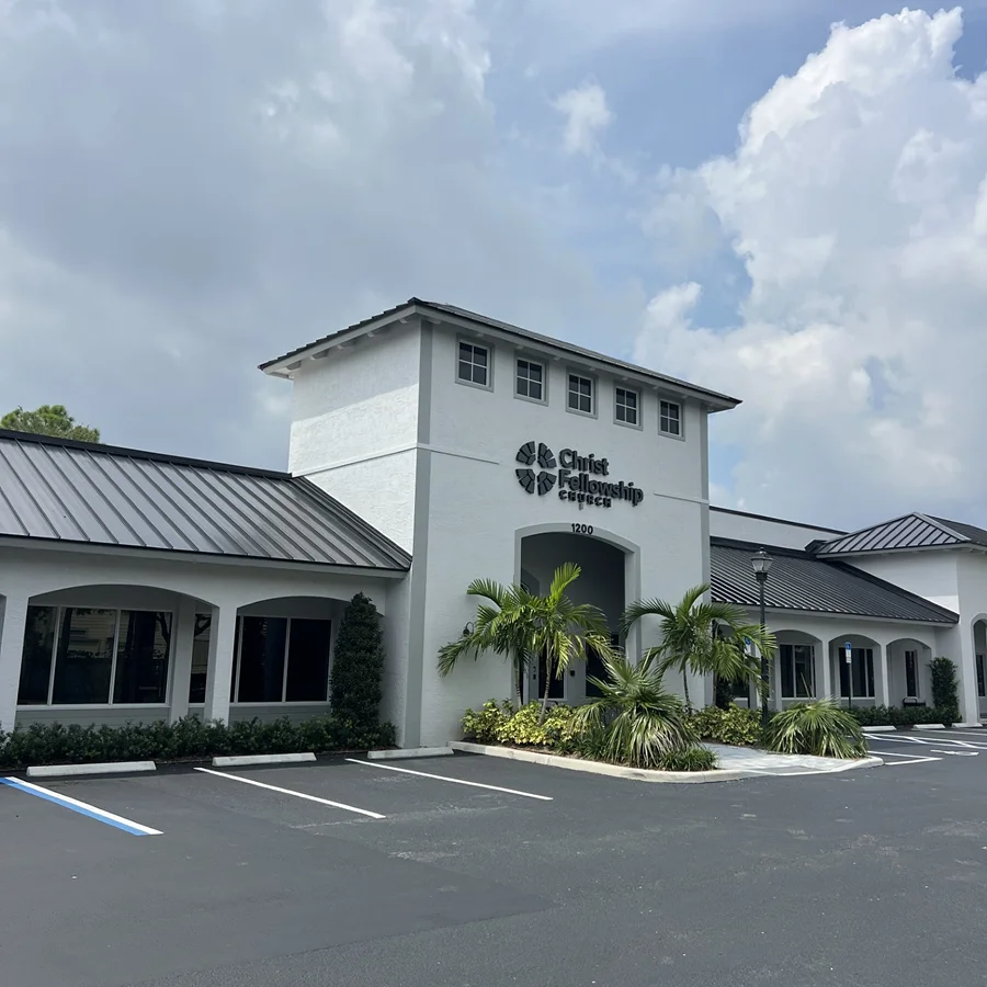 christ fellowship church paint job by talbot companies