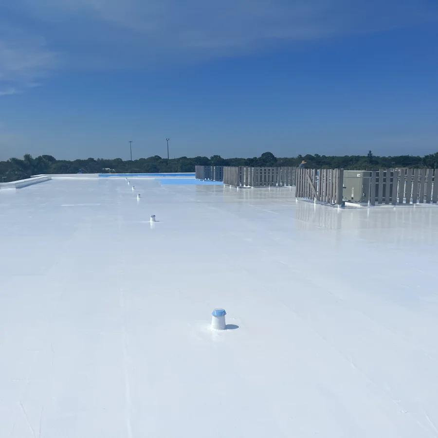 commercial roof coating