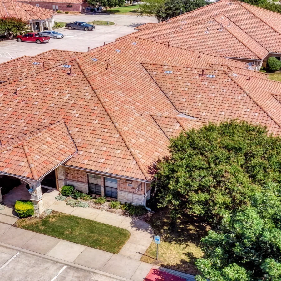 commercial tile roof