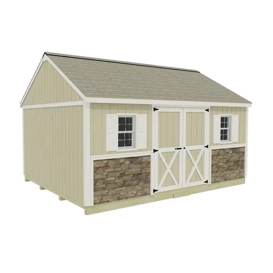 Best Barns Crafter's Connection standard shed