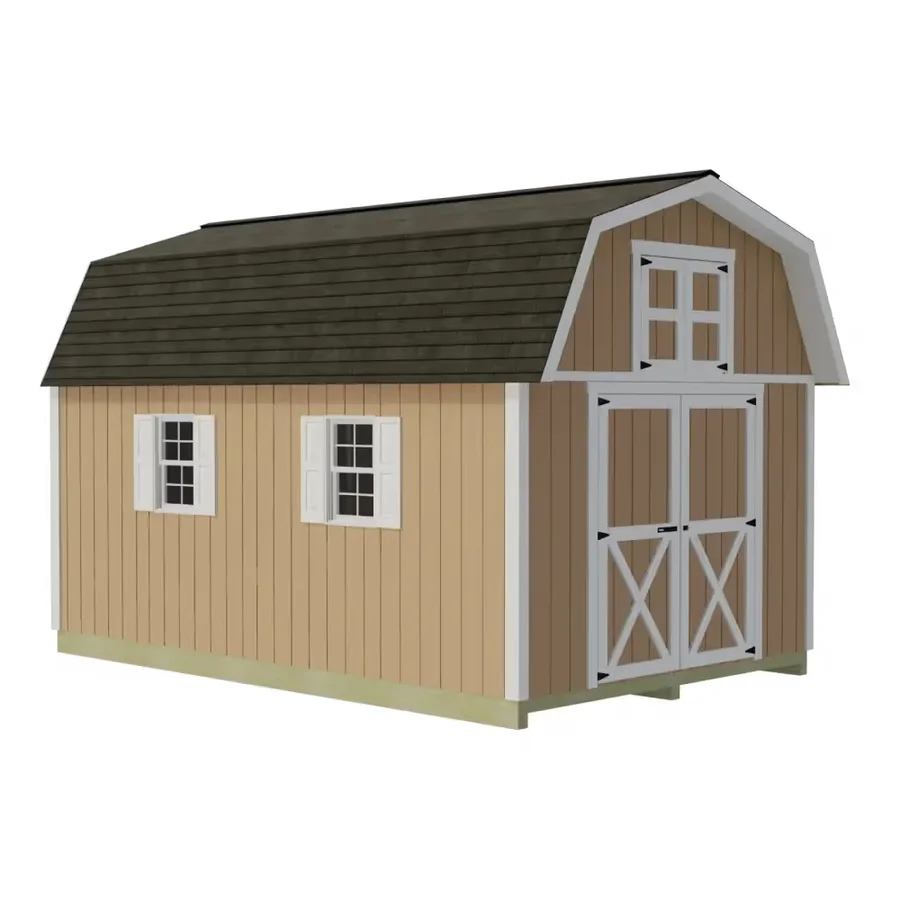 Best Barns Craftsman's Cove standard barn