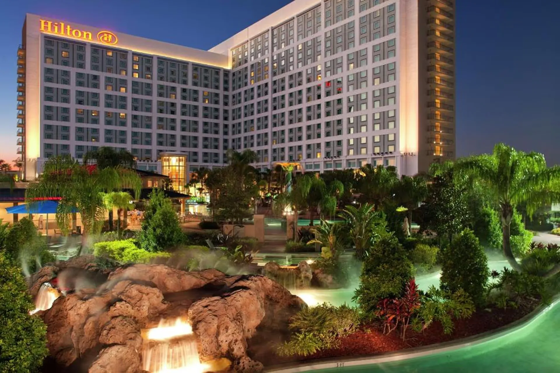 Hilton hotel in Orlando, Florida
