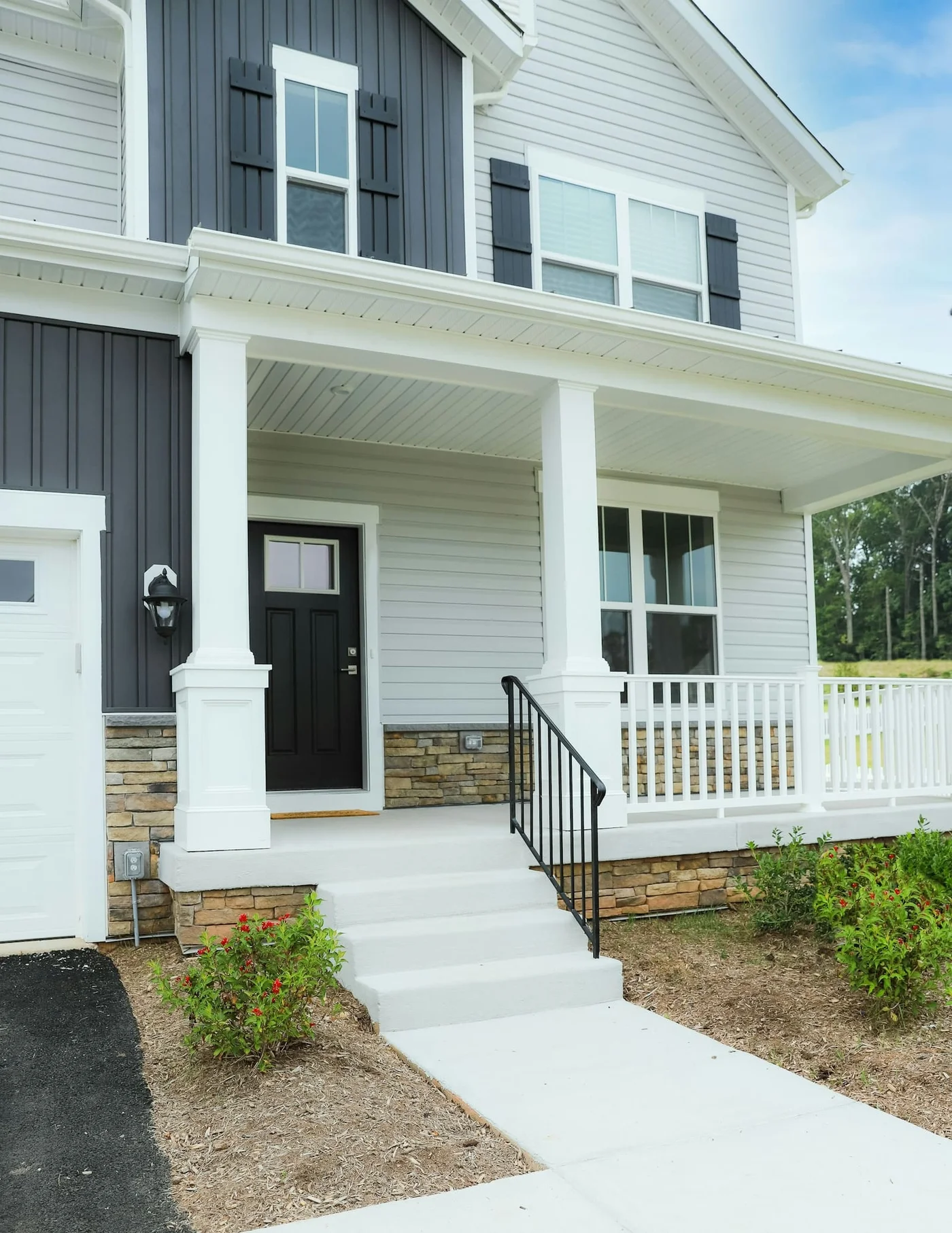 Suburban Kansas City home with a new roof