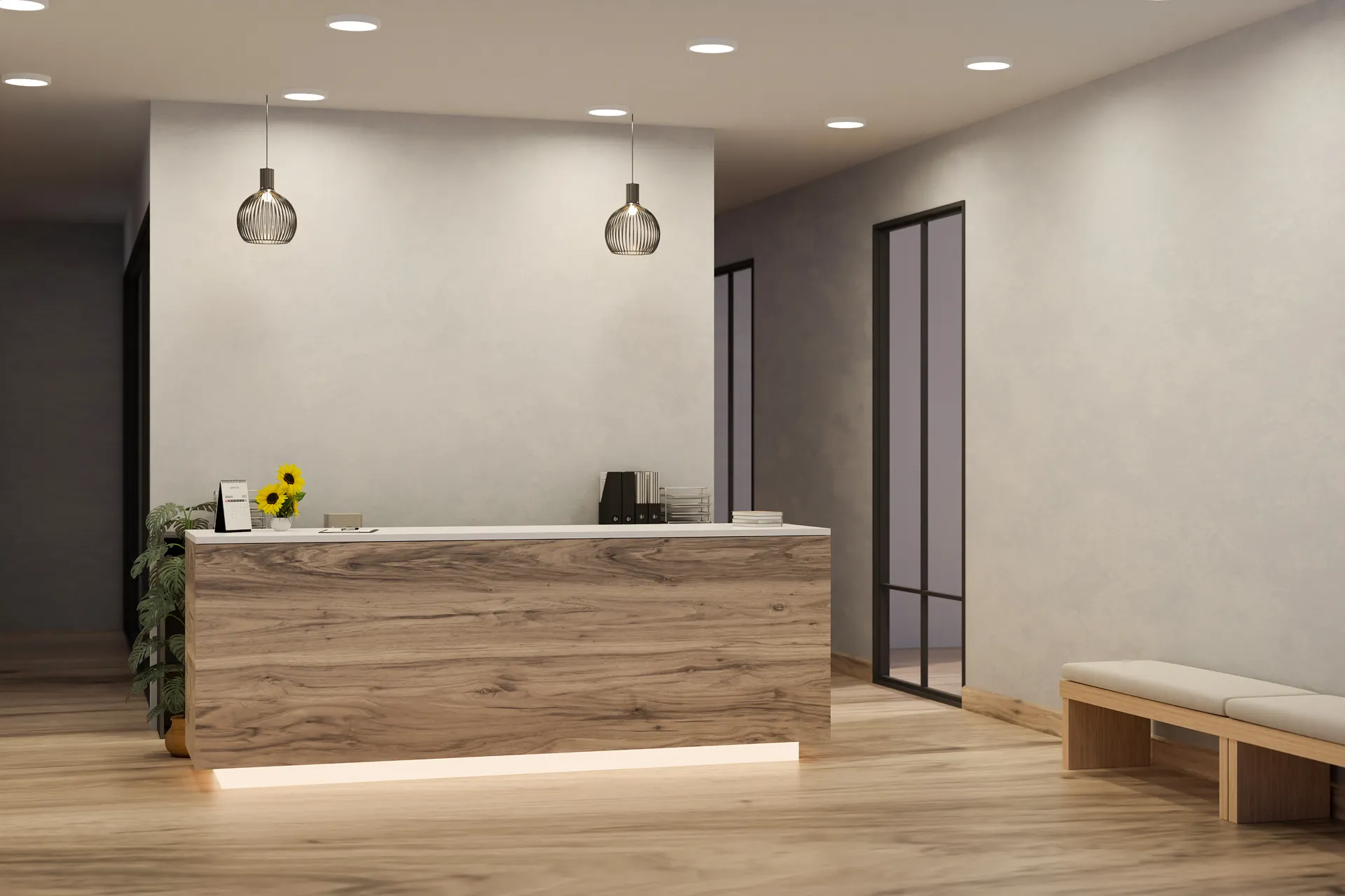 interior-design-of-a-modern-contemporary-medical office