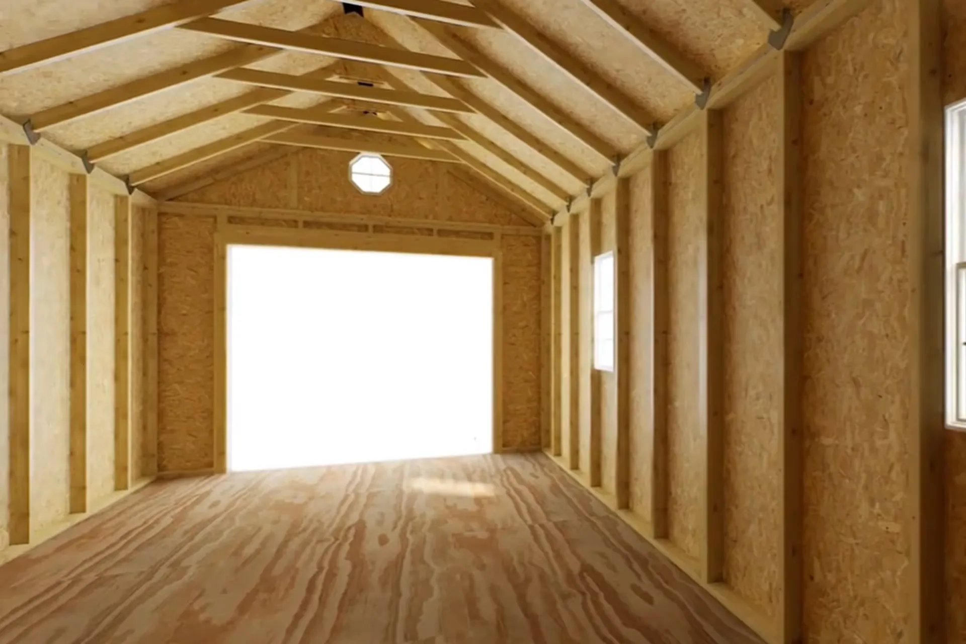 Interior of a Tailored Titan garage