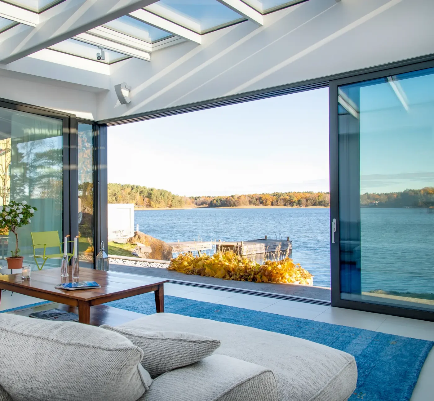 Lakefront custom home on Lake Keowee — one of the markets BHR Construction serves