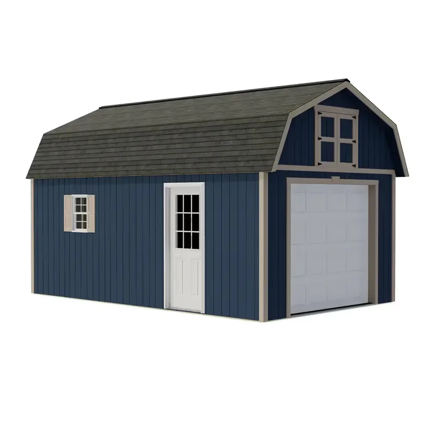 Best Barns Maker's Loft standard garage kit
