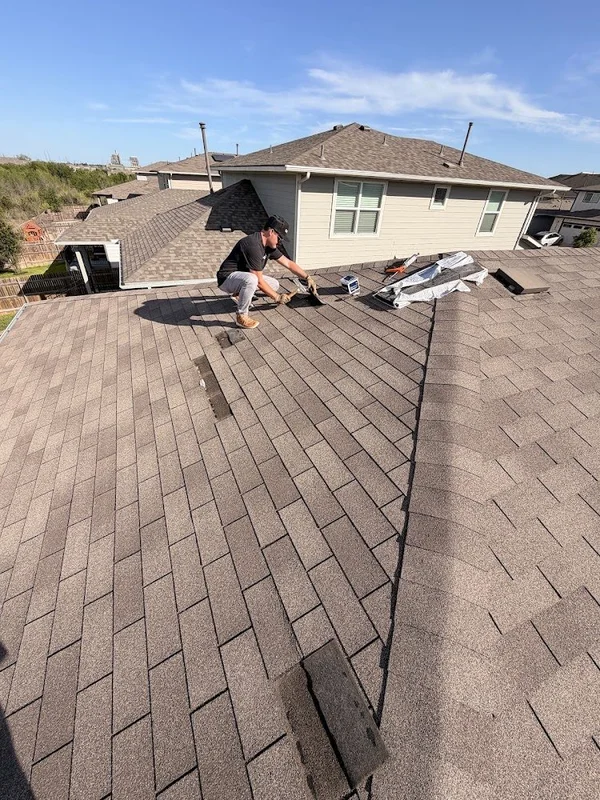 Will repairing wind-damaged shingles on the roof