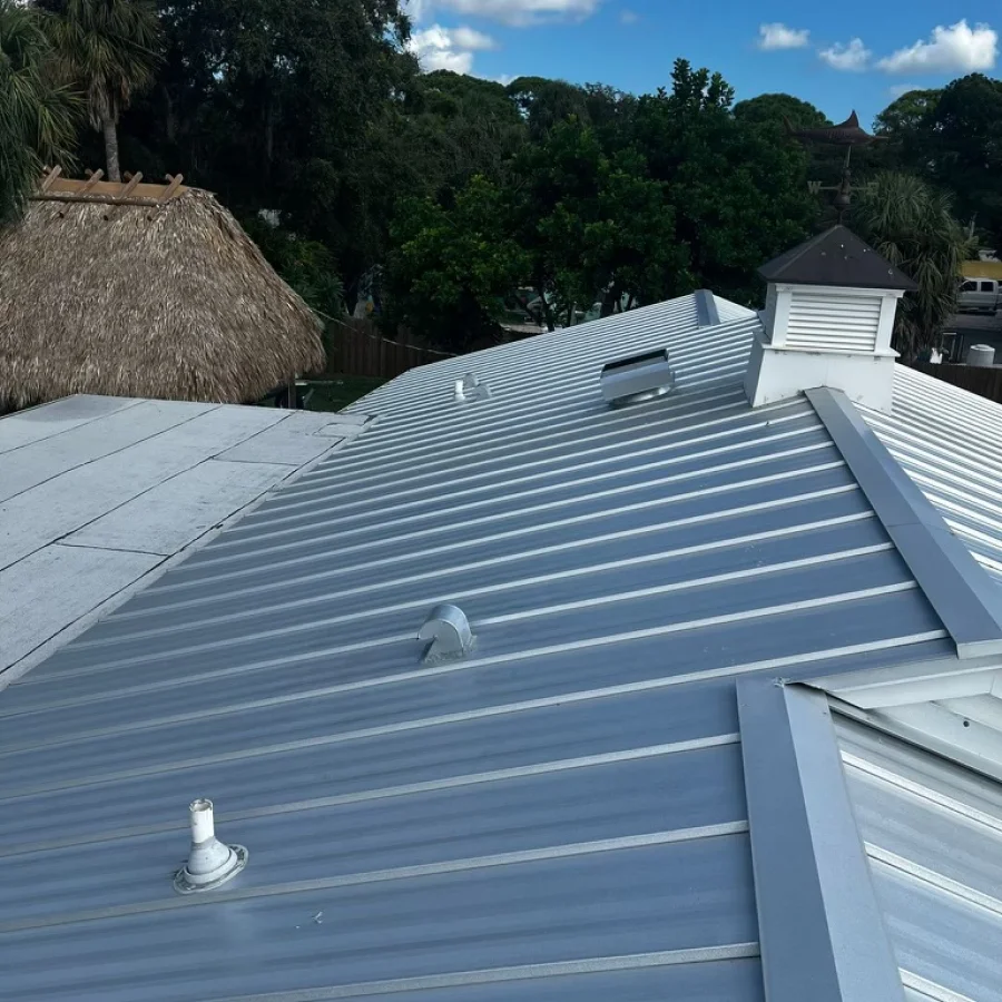 metal roof