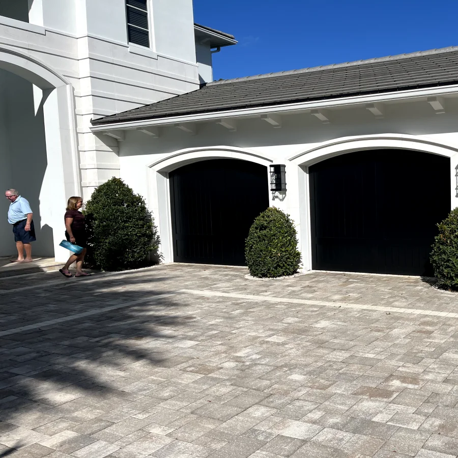 new residential paint job