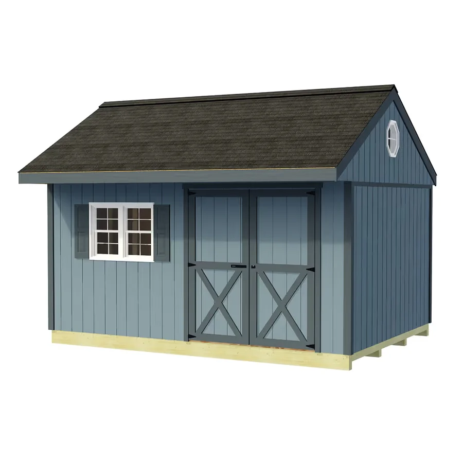 Best Barns Overhang Oasis shed