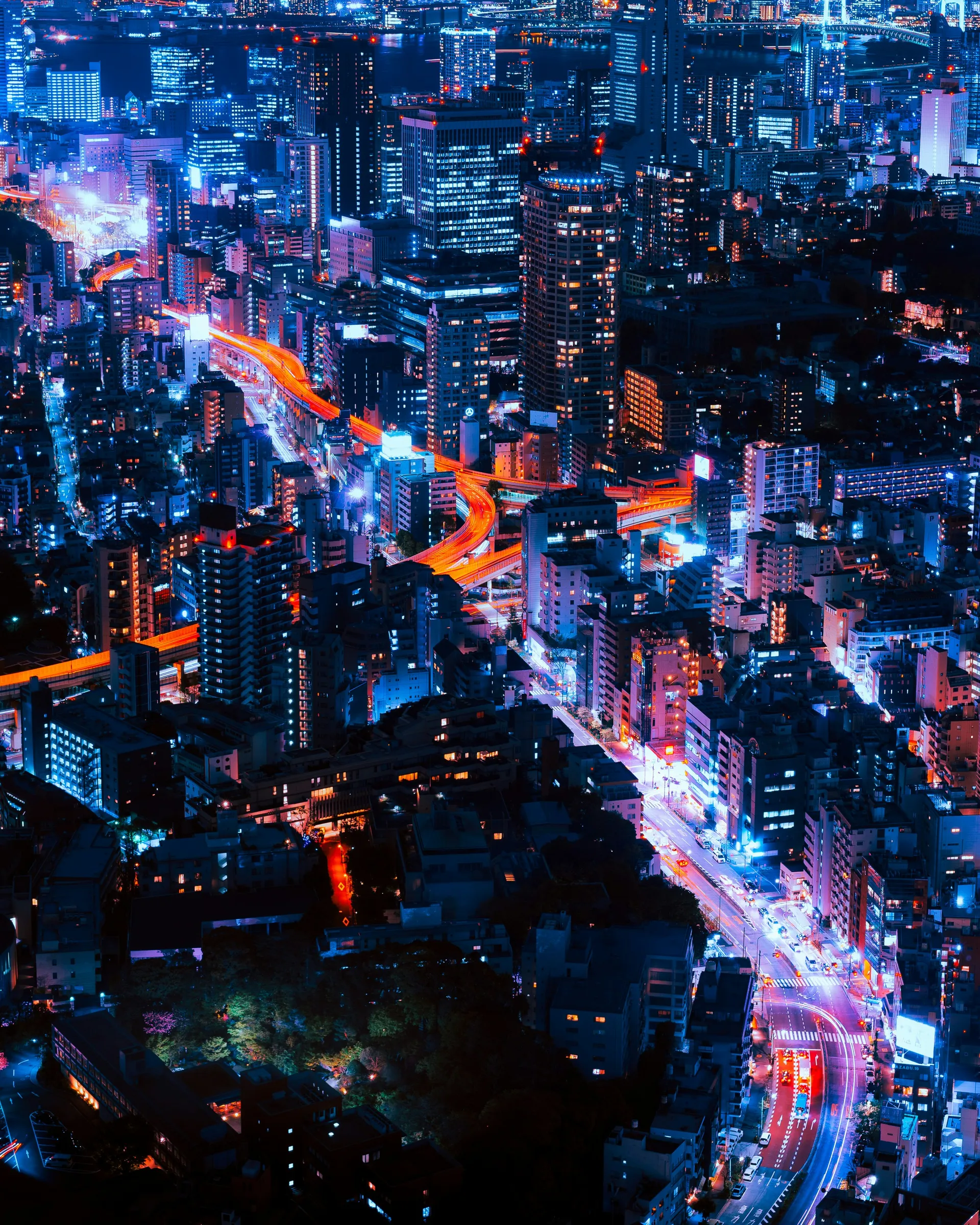 A Dallas cityscape with moving trucks
