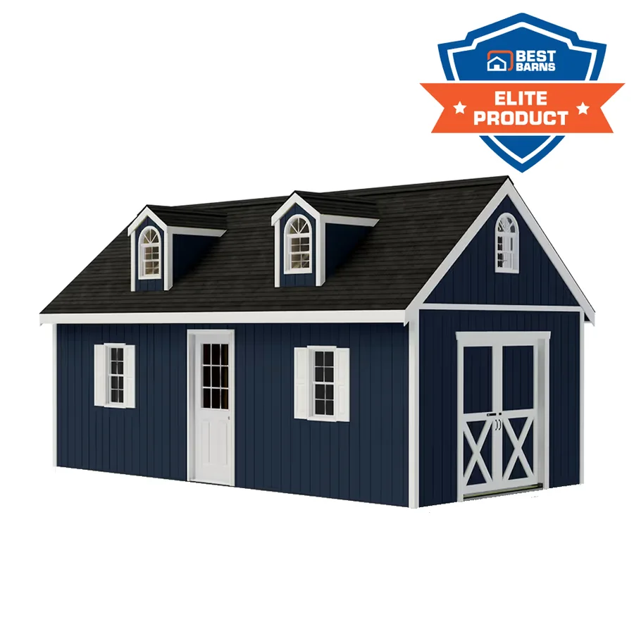 best barns planners paradise sliding doors + dormer kit