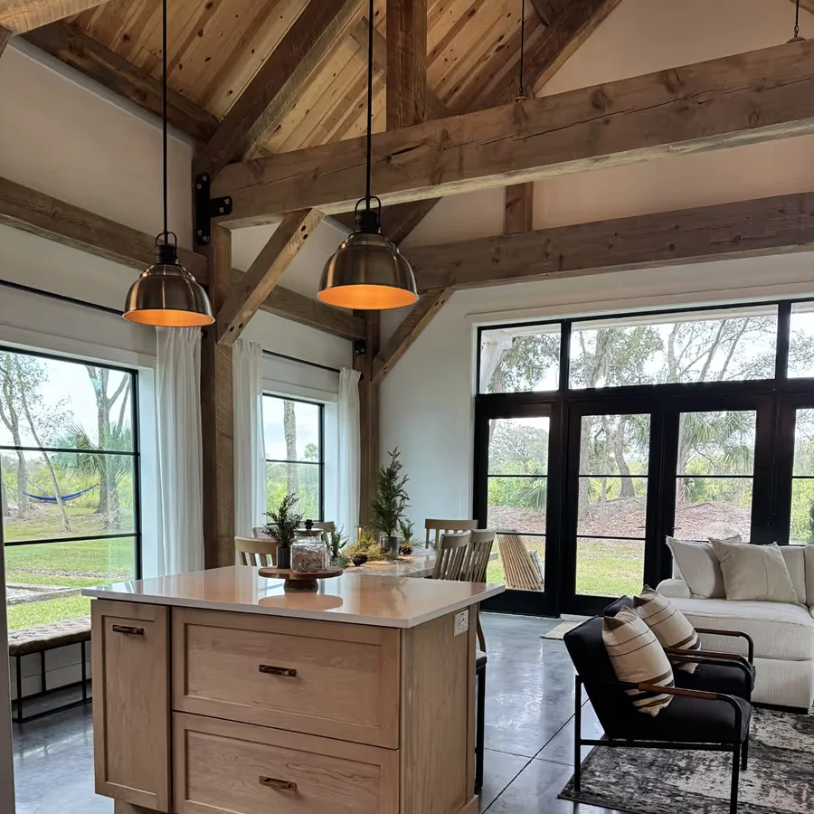 Residential living room paint