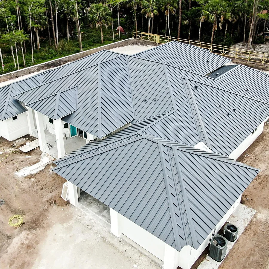 residential metal roof