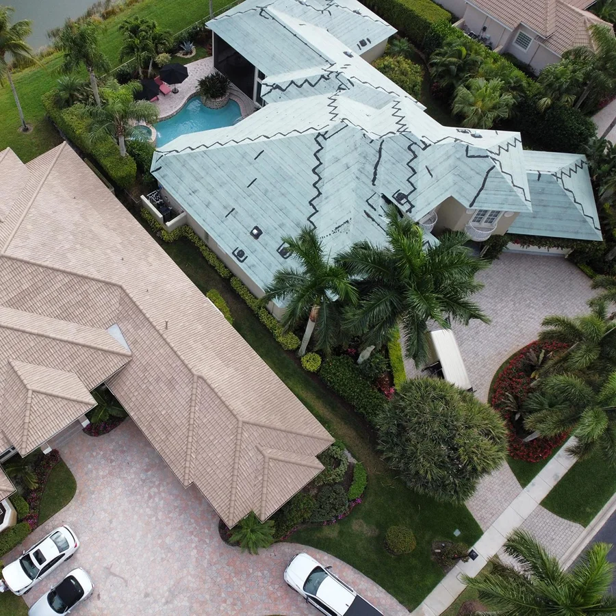 residential roof replacement