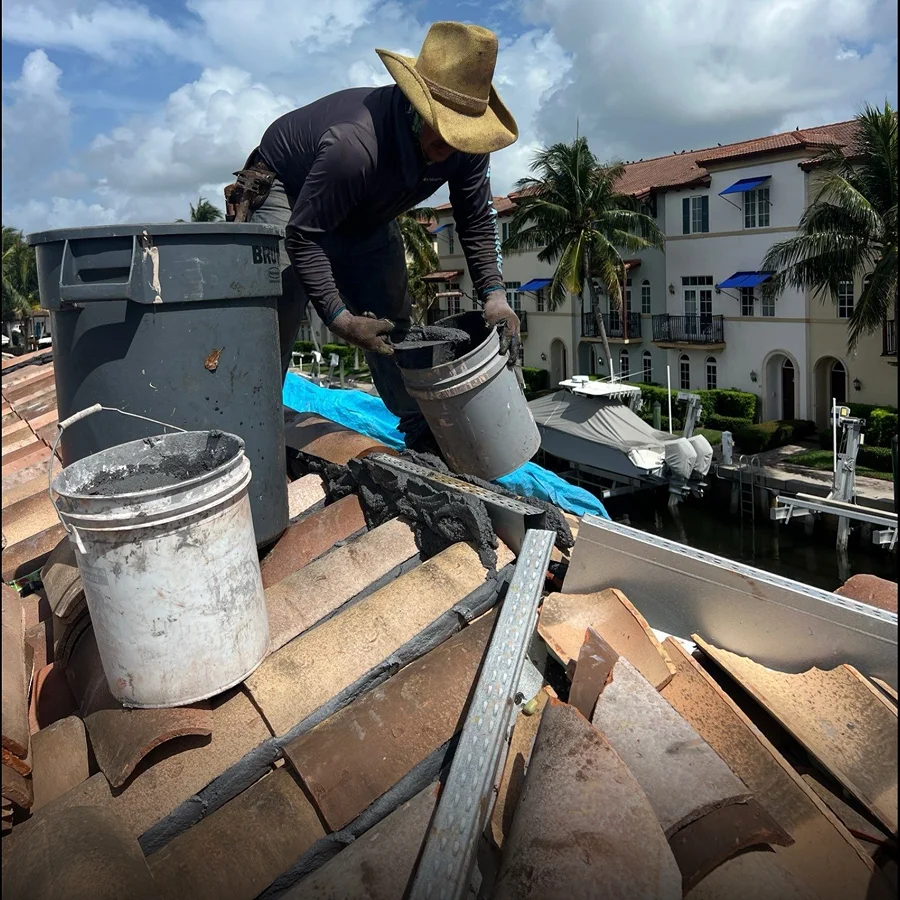 residential roof replacement