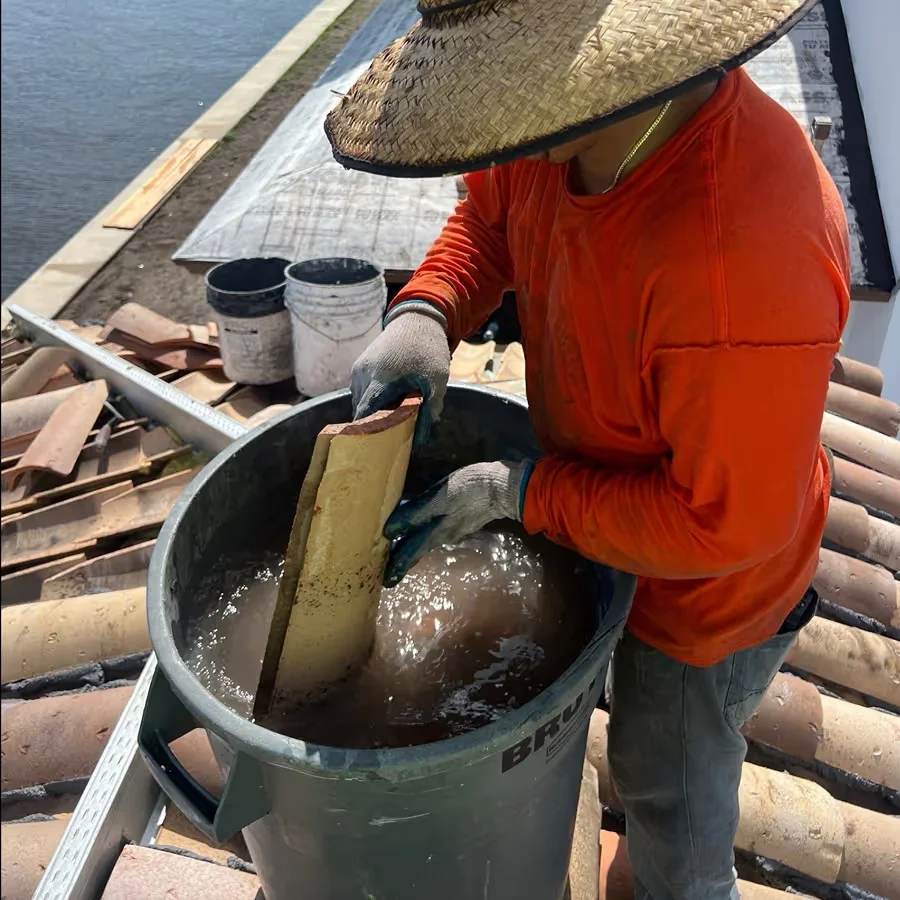 residential roof replacement