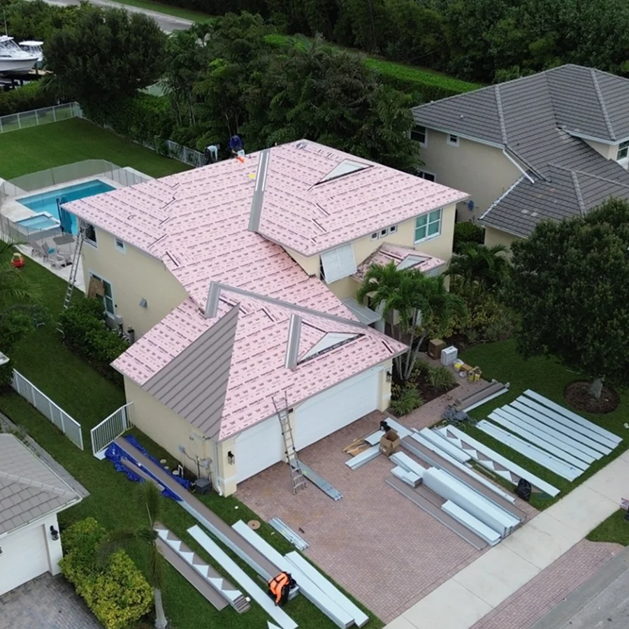 residential roof replacement jupiter fl