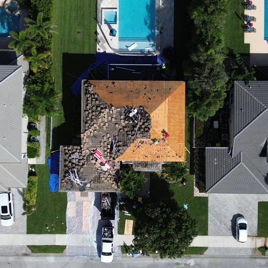 residential roof replacement jupiter fl