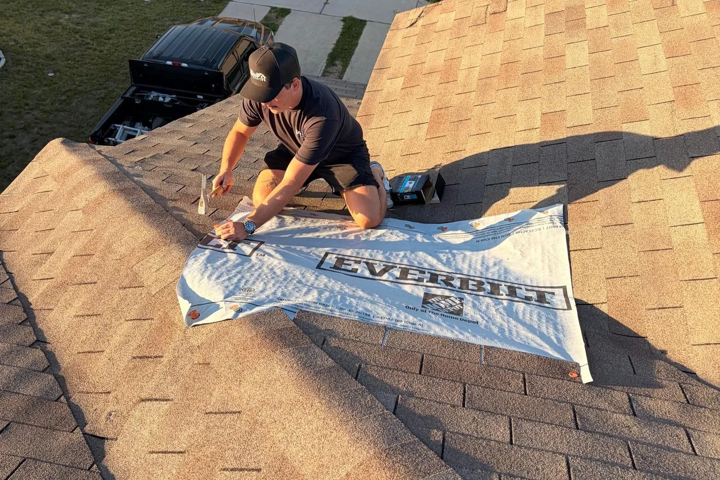 Hail Damage: How to Tell If Your Austin Roof Was Actually Hit